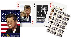 Карты игральные Piatnik: Президент Кеннеди и его семья, 55 листов